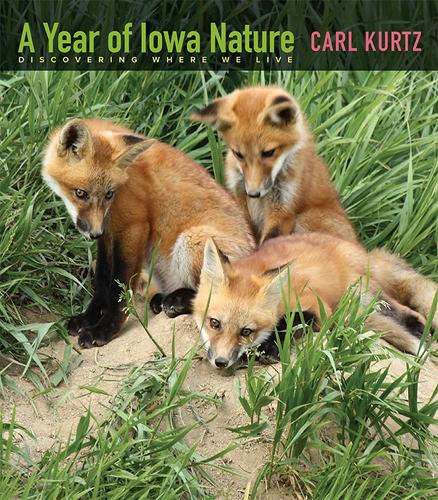 Бумажная книга «A Year of Iowa Nature: Discovering Where We Live», автор Карл Курц - фото №1