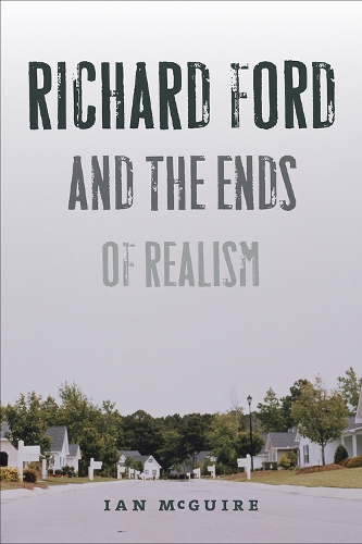 Паперова книга «Richard Ford and the Ends of Realism», автор Ієн Макгвайр - фото №1
