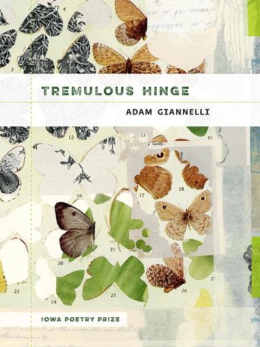 Паперова книга «Tremulous Hinge», автор Адам Джанеллі - фото №1