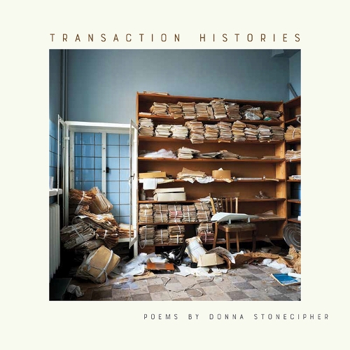 Паперова книга «Transaction Histories», автор Донна Стоунсайфер - фото №1