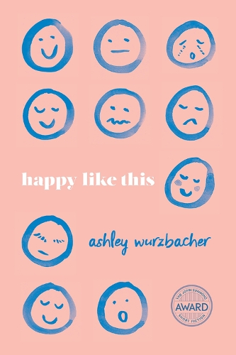 Паперова книга «Happy Like This», автор Ешлі Вурцбахер - фото №1