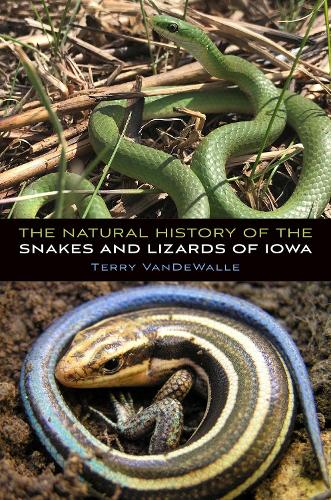 Бумажная книга «The Natural History of the Snakes and Lizards of Iowa», автор Терри ВанДеВалль - фото №1