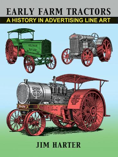 Бумажная книга «Early Farm Tractors», автор Джим Хартер - фото №1