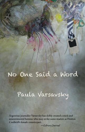 Бумажная книга «No One Said a Word», автор Пола Варсавски - фото №1