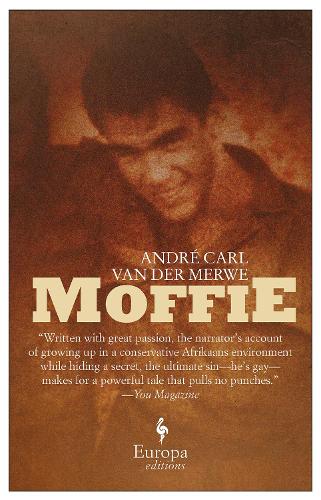 Бумажная книга «Moffie», автор Андре Карл ван дер Мерве - фото №1