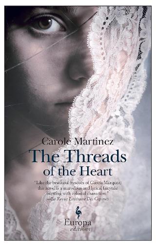 Паперова книга «The Threads Of The Heart», автор Керол Мартінес - фото №1