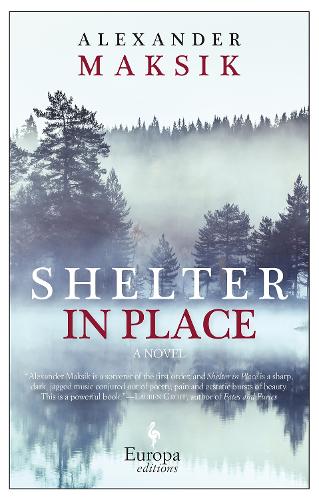 Бумажная книга «Shelter In Place», автор Александр Максик - фото №1