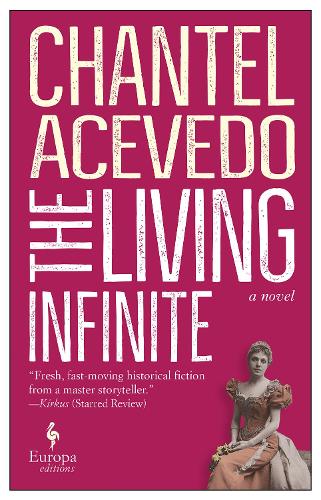 Паперова книга «The Living Infinite», автор Шантель Асеведо - фото №1