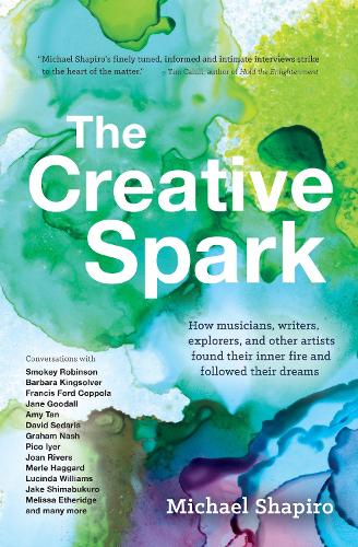 Паперова книга «The Creative Spark: How musicians, writers, explorers, and other artists found their inner fire and followed their dreams», автор Майкл Шапіро - фото №1
