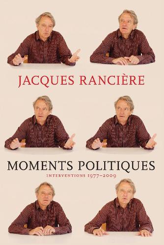 Паперова книга «Moments Politiques», автор Жак Рансьєр - фото №1