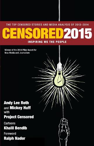 Паперова книга «Censored 2015: Inspiring We the People», автор Енді Лі Рот - фото №1