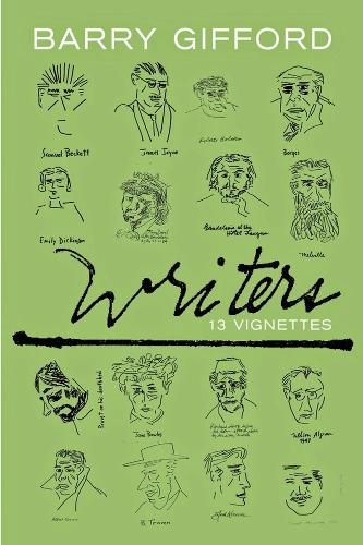 Бумажная книга «Writers: 13 Vignettes», автор Барри Гиффорд - фото №1