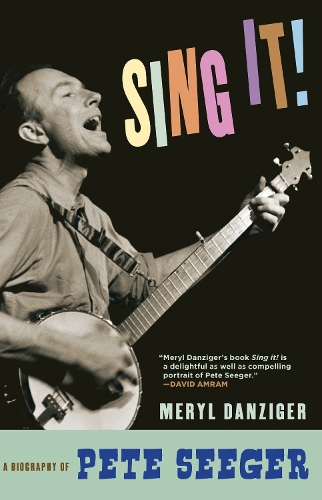 [object Object] «Come On, Sing It!: The Story of Pete Seeger», автор Меріл Данцігер - фото №1