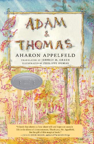 Паперова книга «Adam And Thomas», автор Агарон Аппельфельд - фото №1