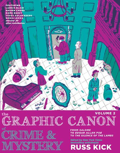 Бумажная книга «The Graphic Canon of Crime and Mystery Vol 2», автор Расс Кик - фото №1