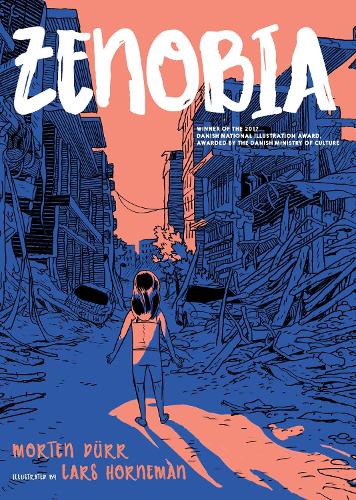 Паперова книга «Zenobia», авторів Ларс Хорнеман, Мортен Дюрр - фото №1