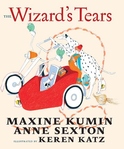 Паперова книга «The Wizard's Tears», автор Максін Кумін - фото №1
