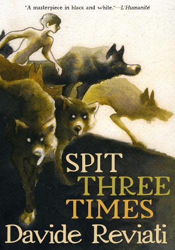 Бумажная книга «Spit Three Times», автор Давиде Ревиати - фото №1