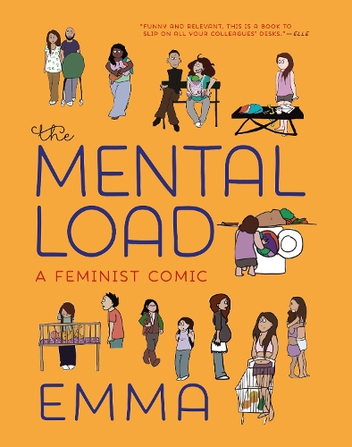 Бумажная книга «The Mental Load: A Feminist Comic», автор Эмма - фото №1