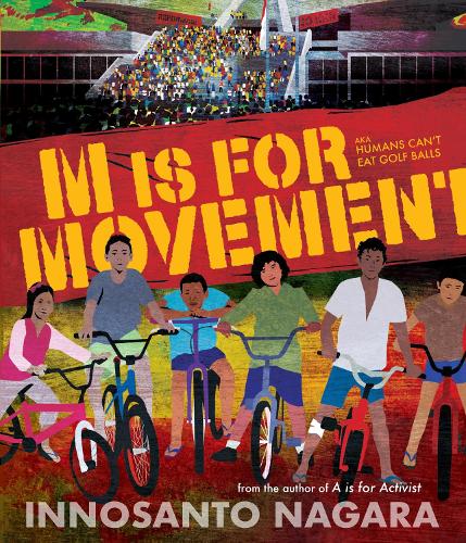 Бумажная книга «M Is For Movement», автор Инносанто Нагара - фото №1