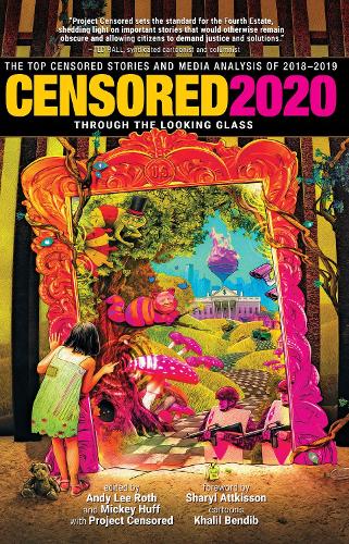 Паперова книга «Censored 2020», автор Міккі Хафф - фото №1