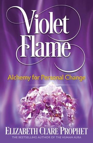 Paper book «Violet Flame: Alchemy for Personal Change», author Элизабет Клер Профет / Елізабет Клер Профет /  - фото №1