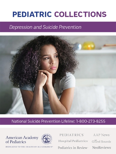 Бумажная книга «Depression and Suicide Prevention», автор Американская академия педиатрии - фото №1