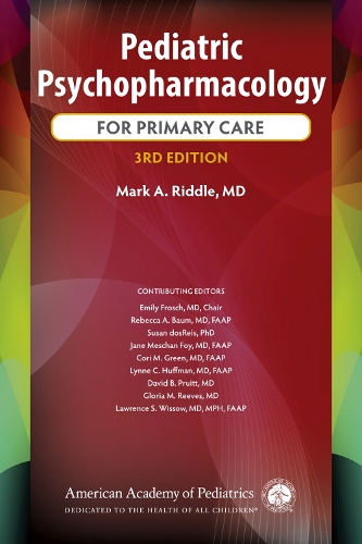 Бумажная книга «Pediatric Psychopharmacology for Primary Care», автор Марк А. Риддл - фото №1