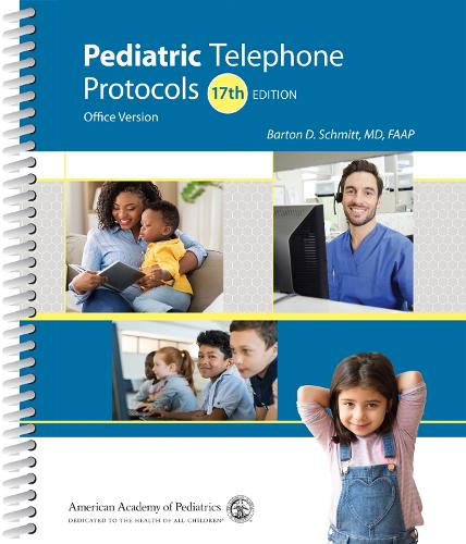 Бумажная книга «Pediatric Telephone Protocols: Office Version», автор Бартон Д. Шмитт - фото №1