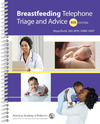 Бумажная книга «Breastfeeding Telephone Triage and Advice», автор Майя Буник - фото №1