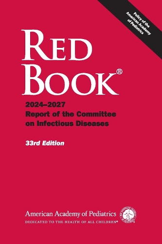 Бумажная книга «Red Book 2024: Report of the Committee on Infectious Diseases», автор Американская академия педиатрии - фото №1