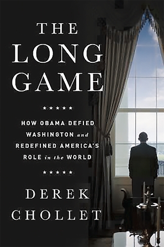 Бумажная книга «The Long Game: How Obama Defied Washington and Redefined America's Role in the World», автор Дерек Шолле - фото №1
