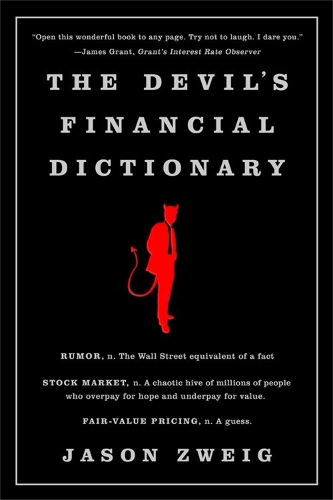 Бумажная книга «The Devil's Financial Dictionary», автор Джейсон Цвейг - фото №1
