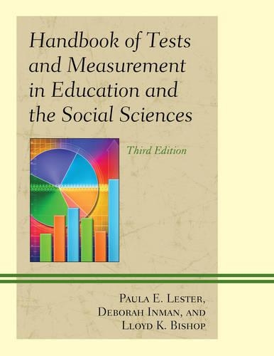 Паперова книга «Handbook of Tests and Measurement in Education and the Social Sciences», авторів Дебора Інман, Ллойд К. Бішоп, Пола Е. Лестер - фото №1
