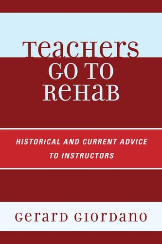 Бумажная книга «Teachers Go to Rehab», автор Жерар Джордано - фото №1