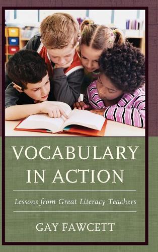 Паперова книга «Vocabulary in Action: Lessons from Great Literacy Teachers», автор Гей Фосетт - фото №1
