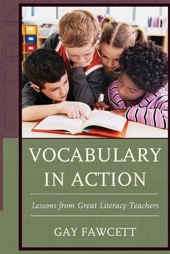 Паперова книга «Vocabulary in Action: Lessons from Great Literacy Teachers», автор Гей Фосетт - фото №1
