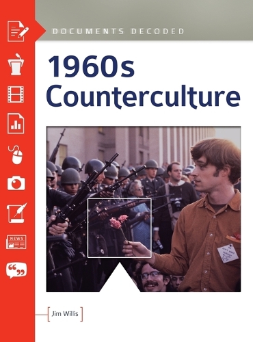 Бумажная книга «1960s Counterculture: Documents Decoded», автор Джим Уиллис - фото №1