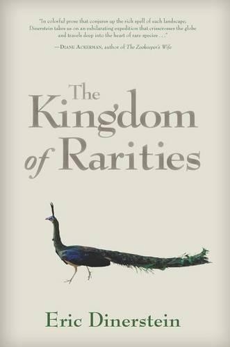 Паперова книга «The Kingdom of Rarities: The Story of America's Eastern National Forests», автор Ерік Дінерштейн - фото №1
