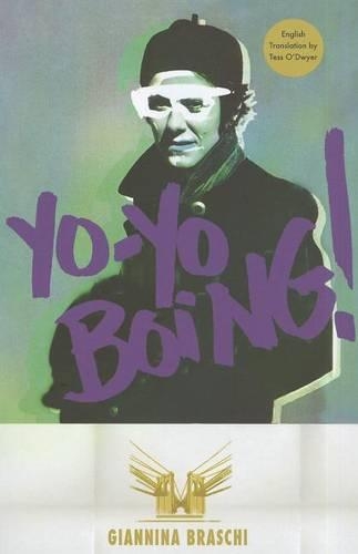 Паперова книга «Yo-Yo Boing!», автор Джанніна Браскі - фото №1