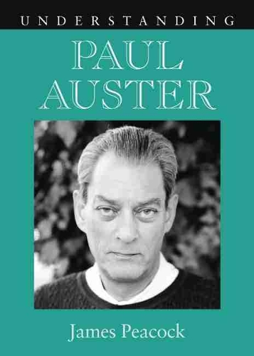 Паперова книга «Understanding Paul Auster», автор Джеймс Пікок - фото №1