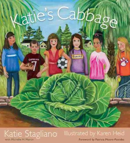 Бумажная книга «Katie’s Cabbage», автор Кэти Стальяно - фото №1