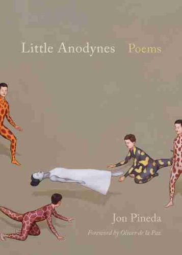 Паперова книга «Little Anodynes: Poems», автор Джон Пінеда - фото №1
