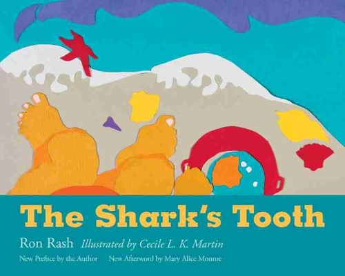 Паперова книга «The Shark’s Tooth», автор Рон Раш - фото №1