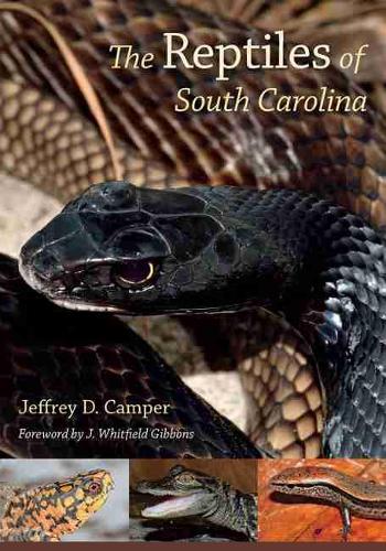 Бумажная книга «The Reptiles of South Carolina», автор Джеффри Д. Кэмпер - фото №1