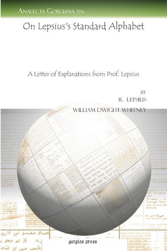 Бумажная книга «On Lepsius's Standard Alphabet: A Letter of Explanations from Prof. Lepsius», авторов Р. Лепсиус, Уильям Уитни - фото №1