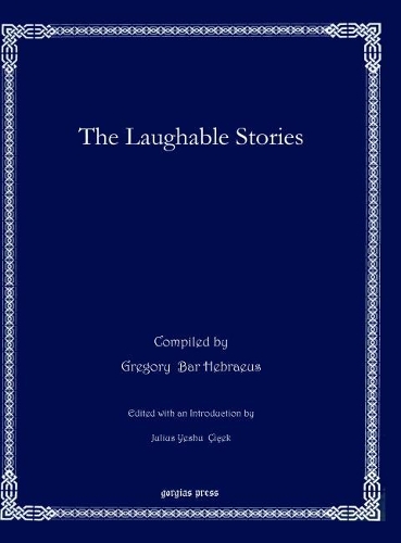 Паперова книга «The Laughable Stories», автор Грегорі Абульфарадж Бар Хеврей - фото №1