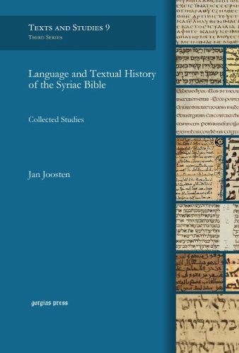 Бумажная книга «Language and Textual History of the Syriac Bible: Collected Studies», автор Ян Йостен - фото №1