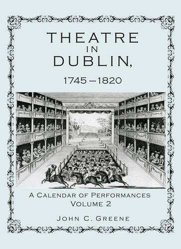 Бумажная книга «Theatre in Dublin, 1745–1820: A Calendar of Performances», автор Джон К. Грин - фото №1