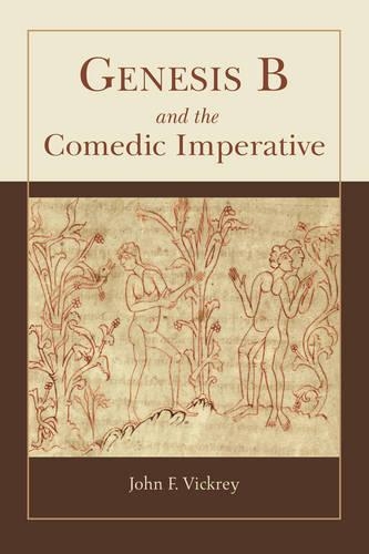 Паперова книга «Genesis B and the Comedic Imperative», автор Джон Ф. Вікрі - фото №1